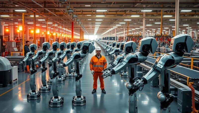 primena robota u proizvodnji